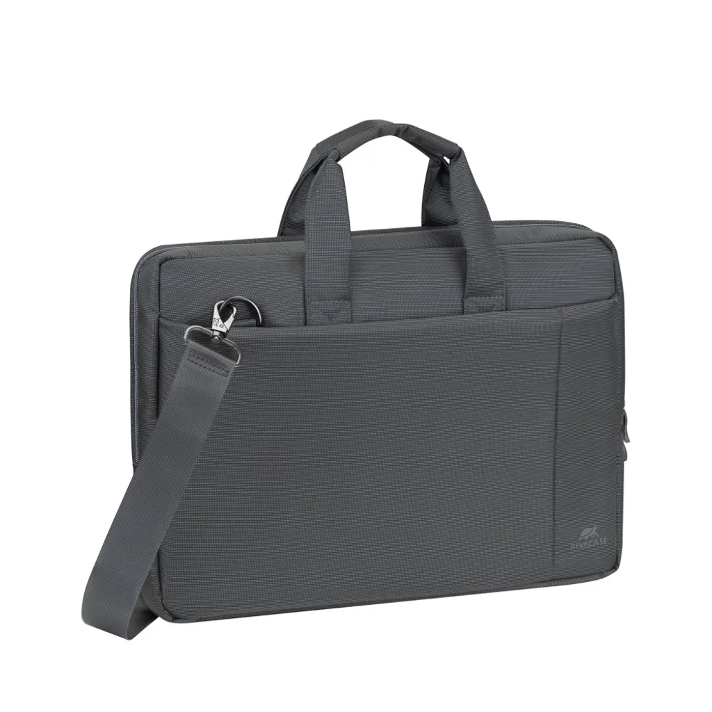 Sacoche Ordinateur 15.6 Gris Anti-Rayures - Protection Intégrale PC