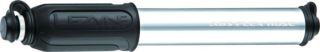 Lezyne Handpumpe Cnc Hp Drive Gloss Silver M (216) - M (21,6)