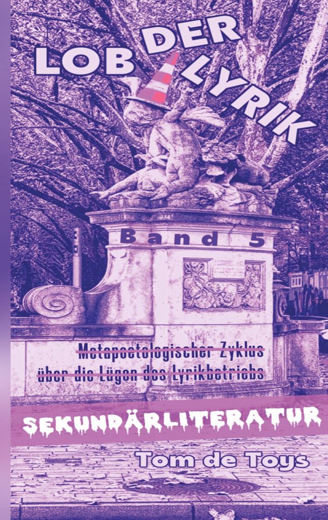 Lob Der Lyrik Produktbild 