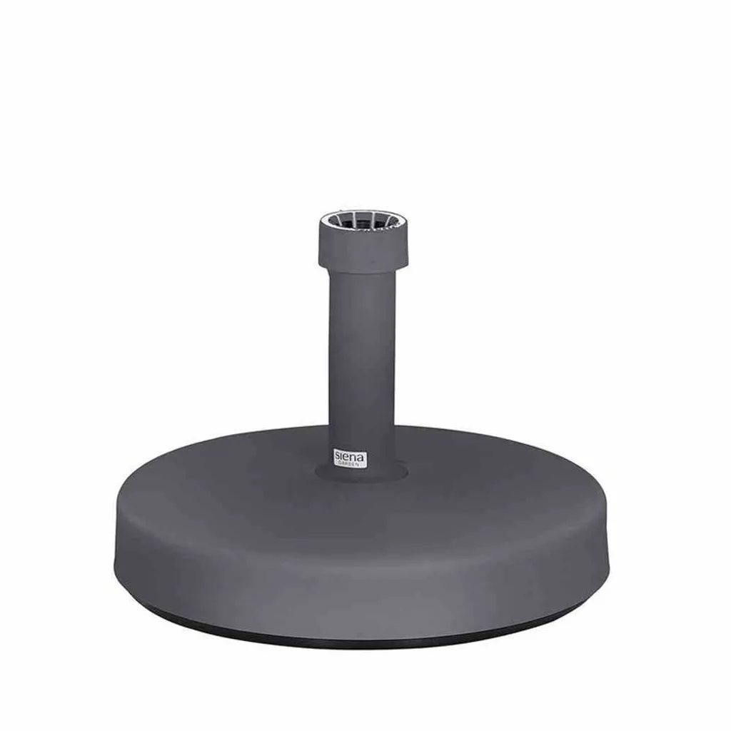 Socle de parasol robuste 25kg Fill Foot SIENA GARDEN Anthracite
