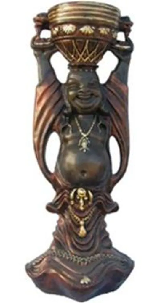 Grande Statue Bouddha Extérieur 62 cm Résistante au Gel Design B20