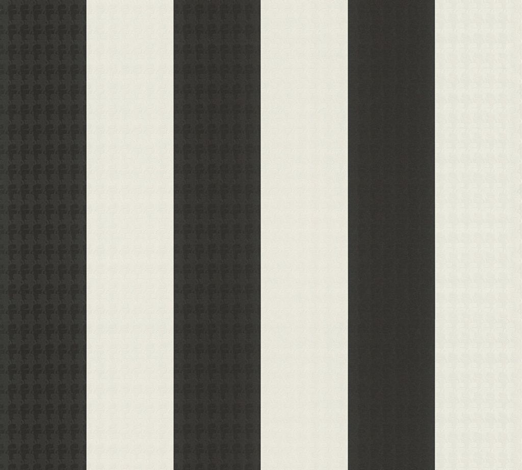 Karl Lagerfeld Wallpaper Designertapete Stripes Luxustapete Produktbild 