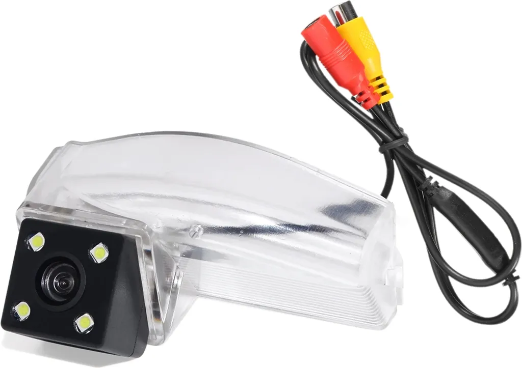 Évitez les chocs arrière avec cette caméra de recul pour Mazda 2 et Mazda 3 2007