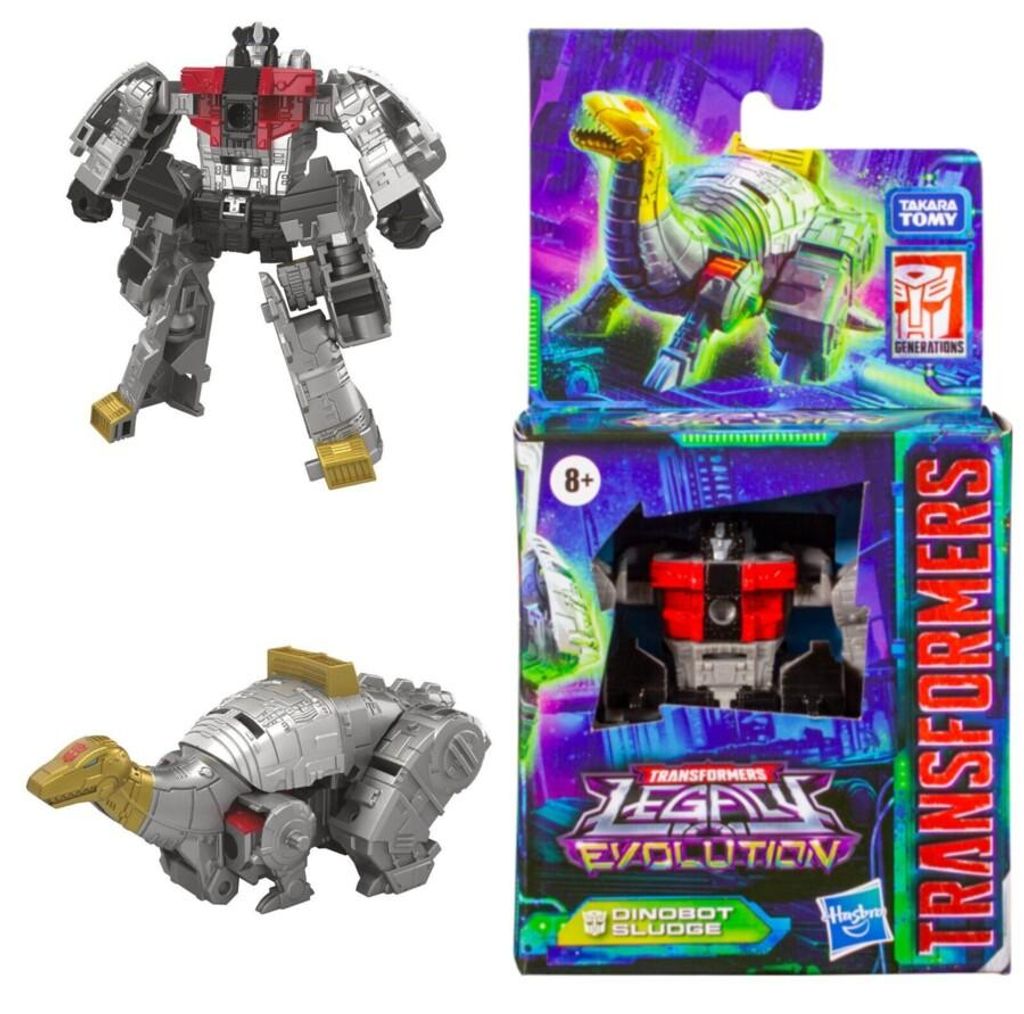 Transformers Legacy Evolution Sludge Slug Soundblaster Produktbild 