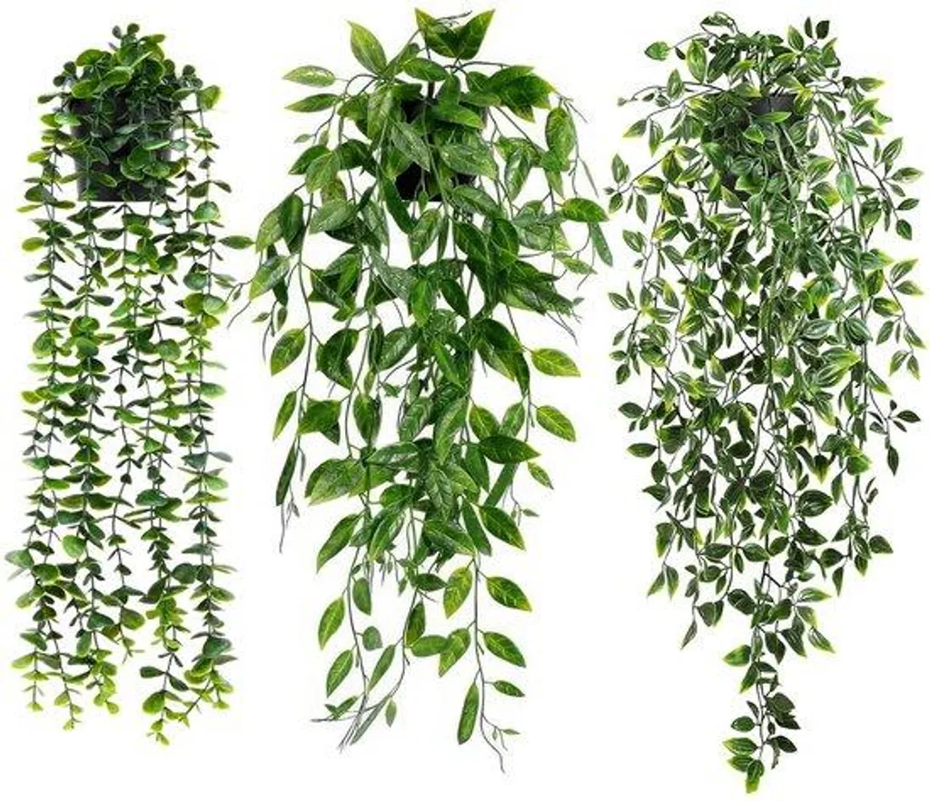 Plante artificielle eucalyptus 63 cm avec pot effet naturel réaliste