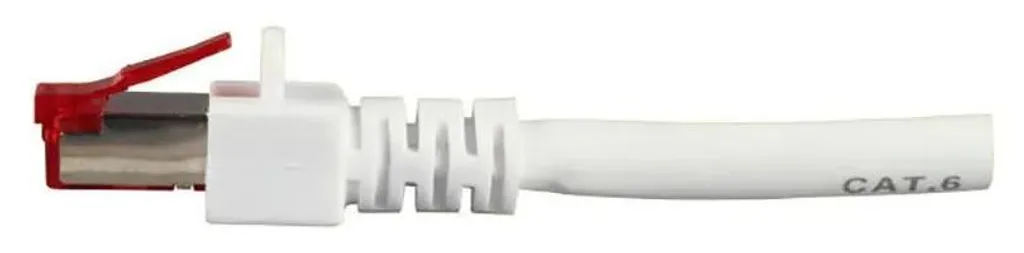 Câble Ethernet Catégorie 6 Blanc 30m - Cordon RJ45 Blindé S/FTP LSZH EFB - 4