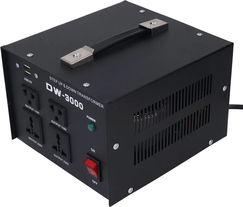 Convertisseur de tension 3000W avec protection multiple et mode Buck AC - 7