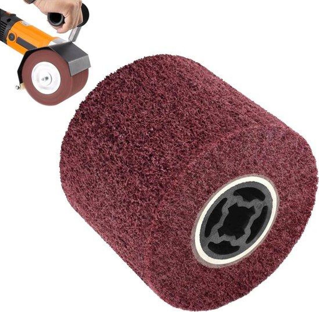120er Nylon-Schleifborste Satin-Roller für Schleifer