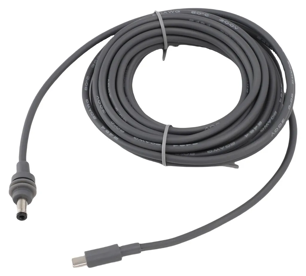 Câble Satellite IP68 contre Coupures d'Alimentation Type C 15m 18 AWG