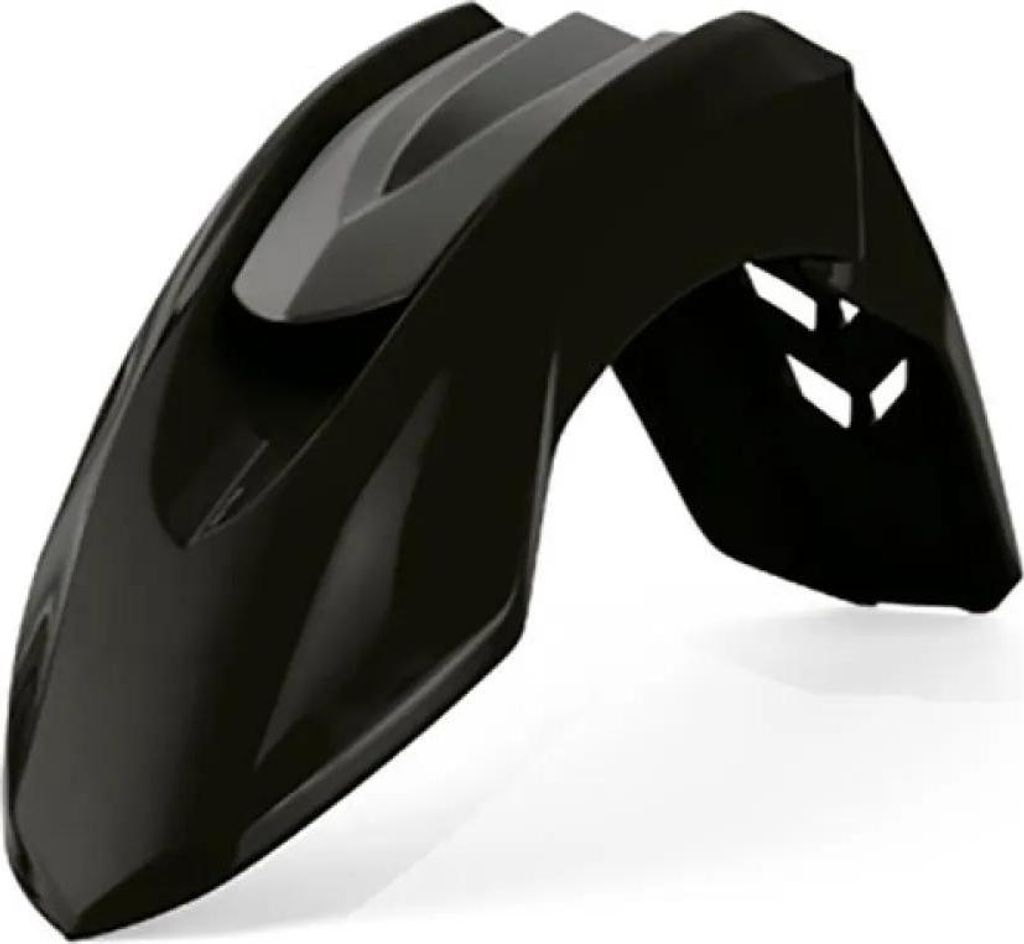 Front Fender Sm Line Black With Adapters