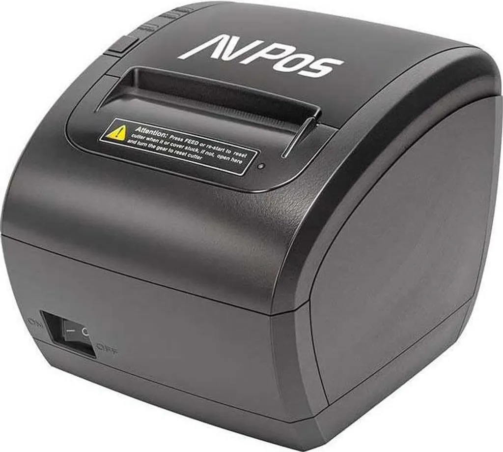 Avpos TC90W Imprimante Thermique : Fini les Câbles avec le Mode WiFi