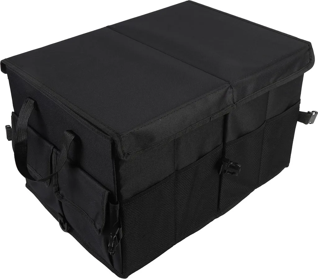 Organizer Bagagliaio Premium 60L: Tessuto Oxford e Design Pieghevole