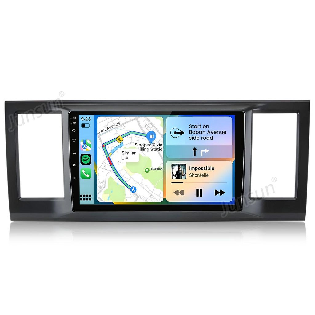 Android 15 Auto Radio für VW Caravelle (2015-2020) 9 Zoll, 2GB+64GB, 4-Core, WLAN,GPS