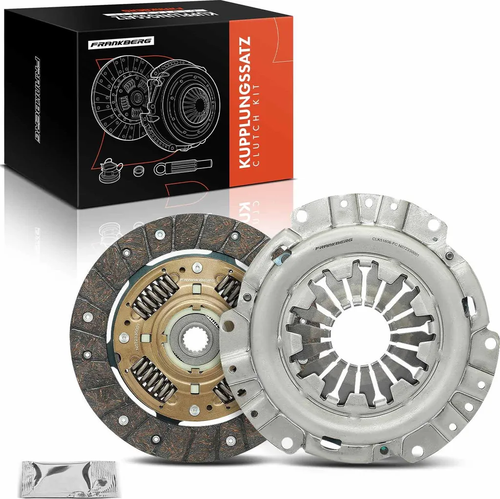 Kit d'embrayage Frankberg pour Opel Karl C16 1.0L de 2015 à 2019