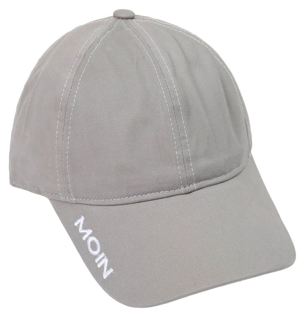 Leoberg Uni Cap Baseballkappe - Baseball-Cap Kappe Schirmmütze in 151348-Grau-67