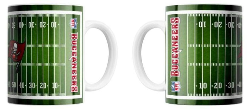 Tampa Bay Buccaneers Jumbo-Tasse „Field“ 450ml