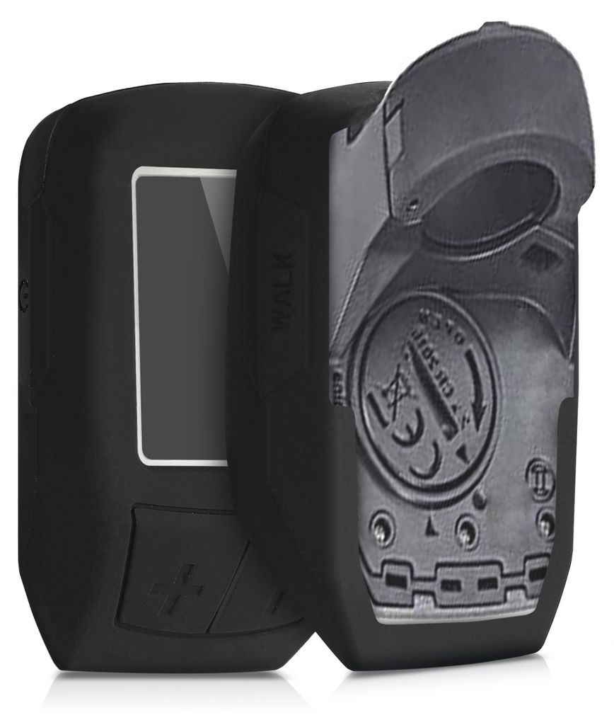 kwmobile Hülle kompatibel mit Bosch Purion - Silikon E-Bike Computer Cover Case Schutzhülle - Schwarz