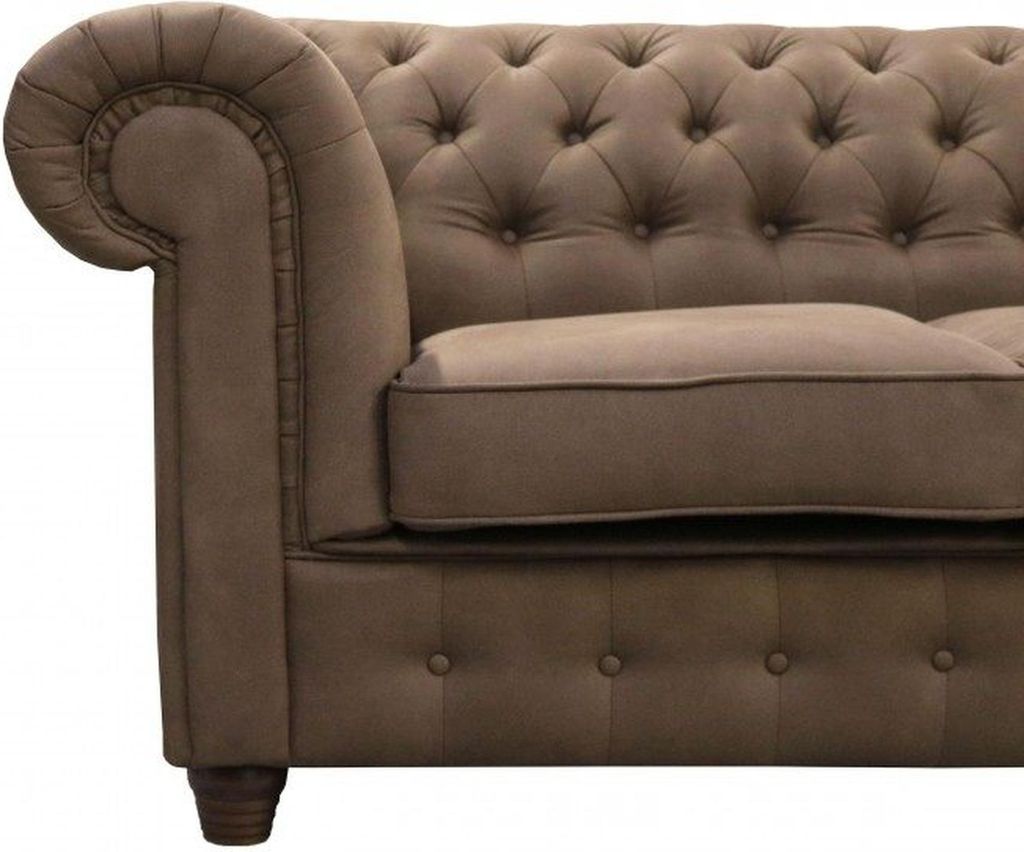 Chesterfield design luxus polster sitz couch xxl big 3 sitz sofa Couchen sofas