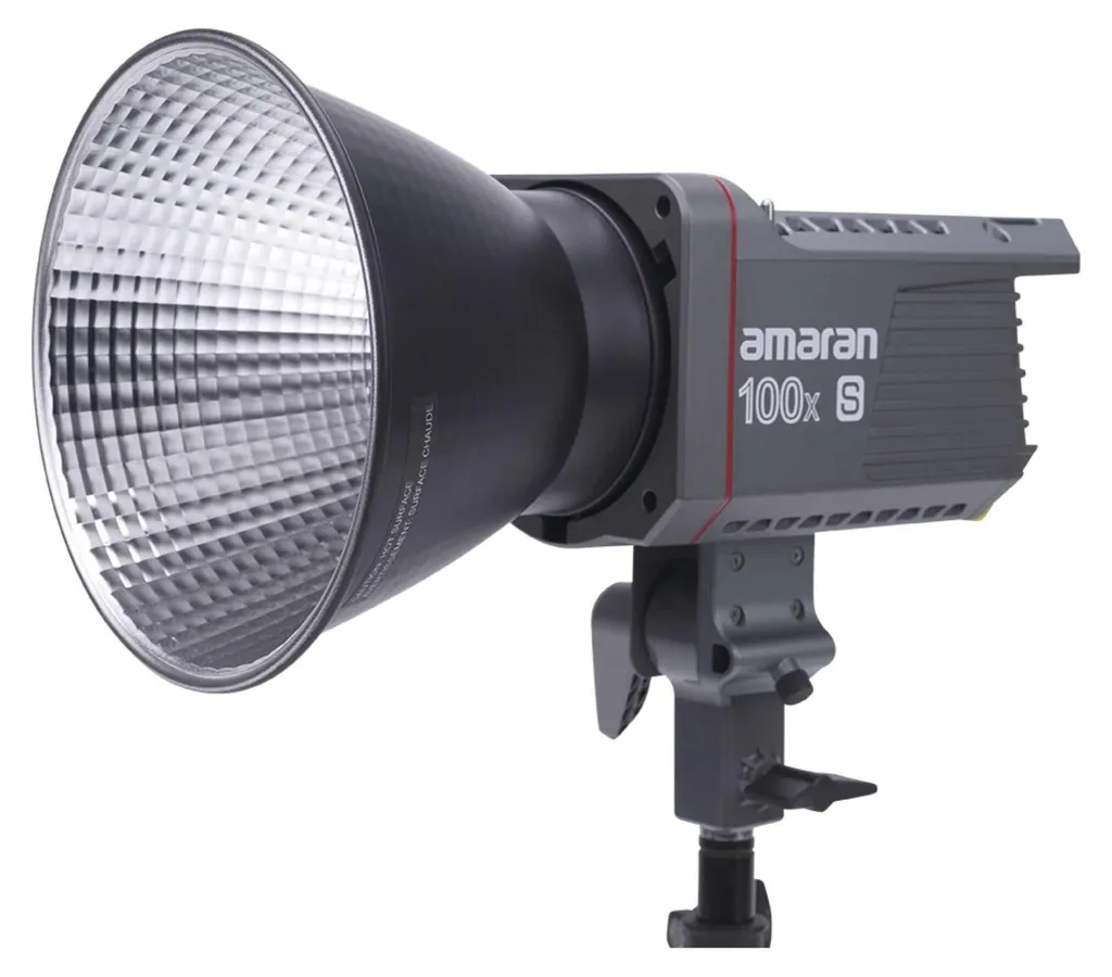 Amaran 100x S LED Corrigez vos Couleurs et Supprimez le Bruit Vidéo