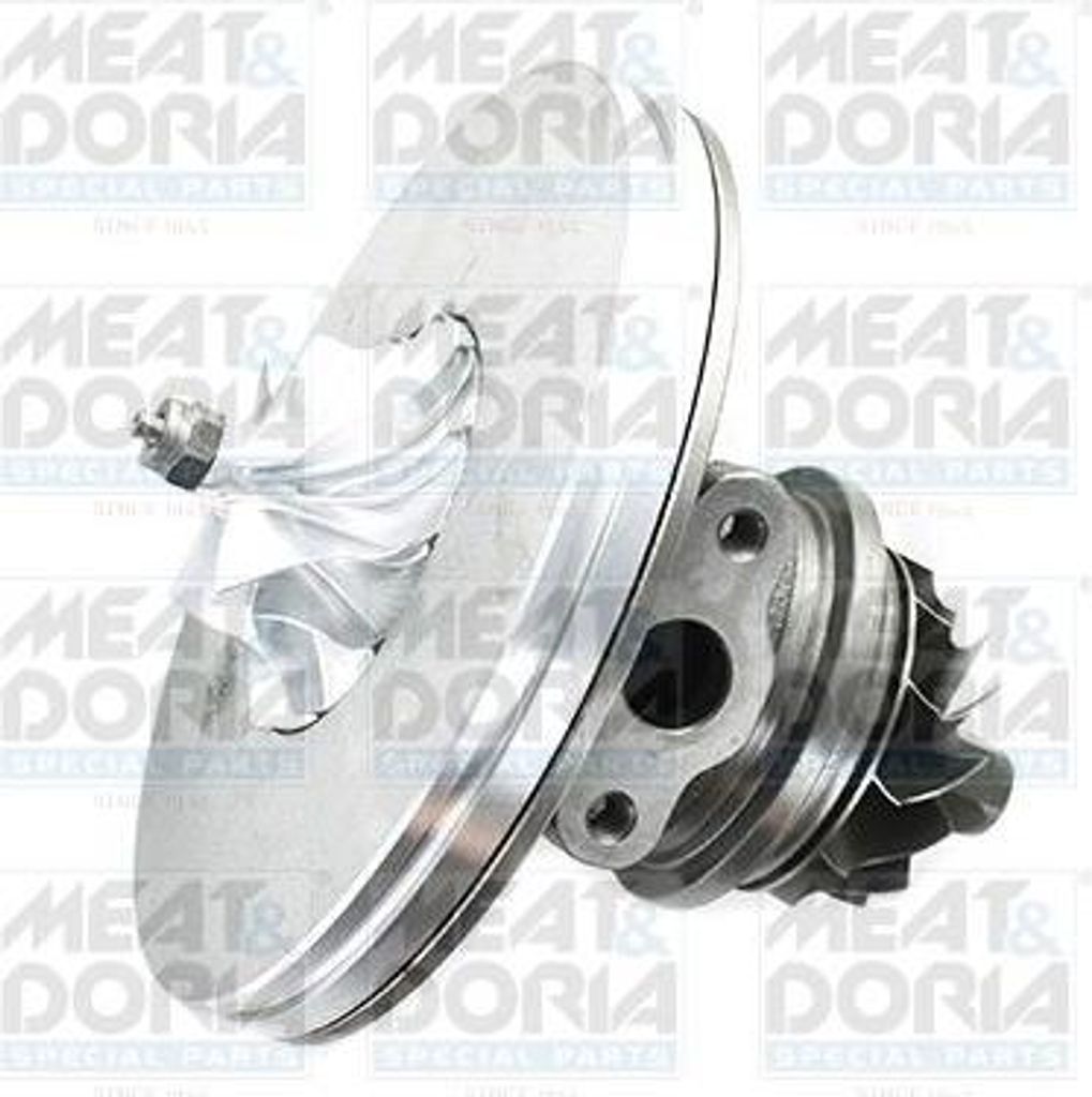 MEAT & DORIA 601197 Turbinenaggregat, Lader OE A651090638088 kompatibel mit Sprinter