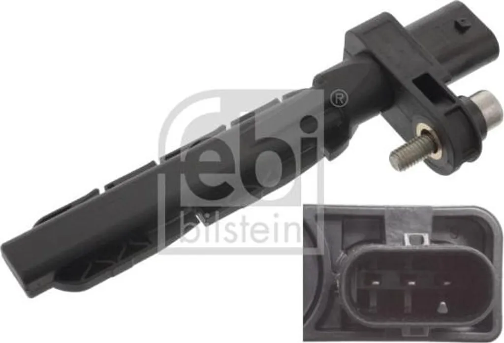 Capteur Impulsion Vilebrequin 47292 FEBI robuste pour BMW X1 X3 et X5