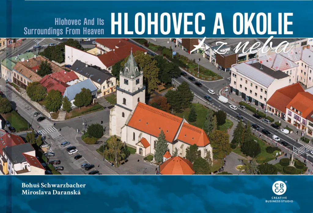 Album photos aériennes Hlohovec a okolie z neba - Édition de Collection