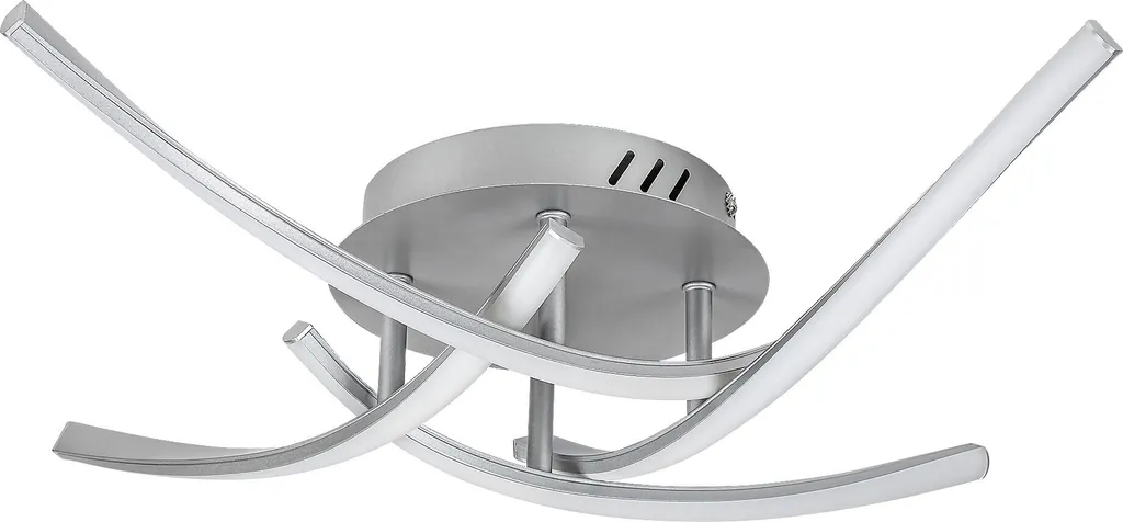 Plafonnier LED pour chambre à coucher 30W argent Tatjana Rabalux 3145