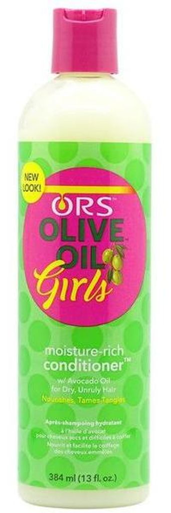 ORS Girls Olive Oil Odżywka nawilżająca 384ml Zdjęcie produktu 