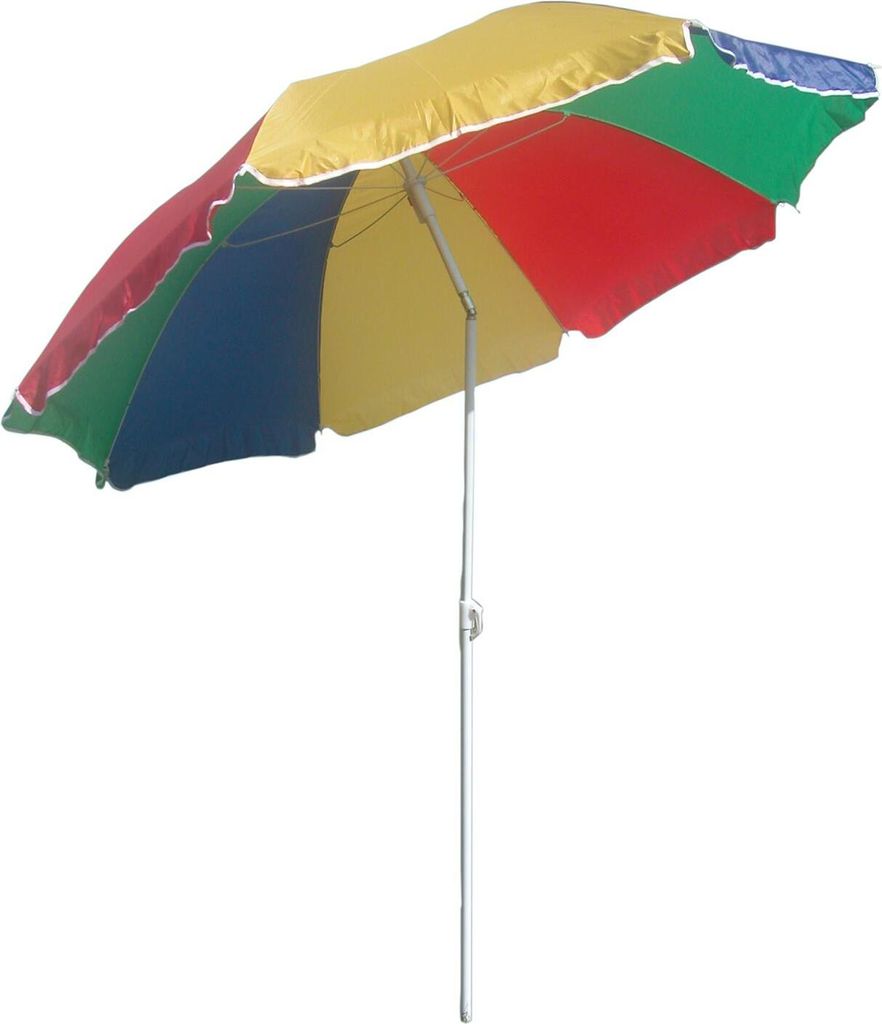 HI Sonnenschirm 150 cm Mehrfarbig Produktbild 4