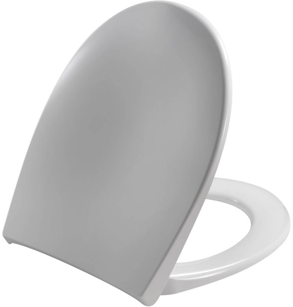 Pressalit Scandinavia Plus Sitz Softclose/Quickrelease d05999 RVS Scharn. Pergamon