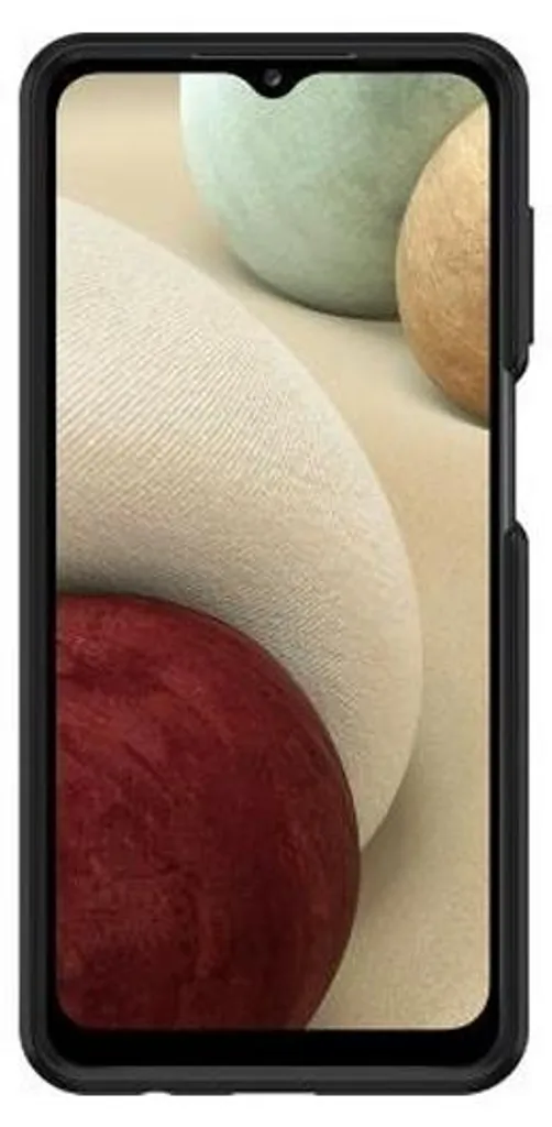 Coque Rigide Galaxy A12 OtterBox React - Noir Mat Résistant aux Chocs - 3