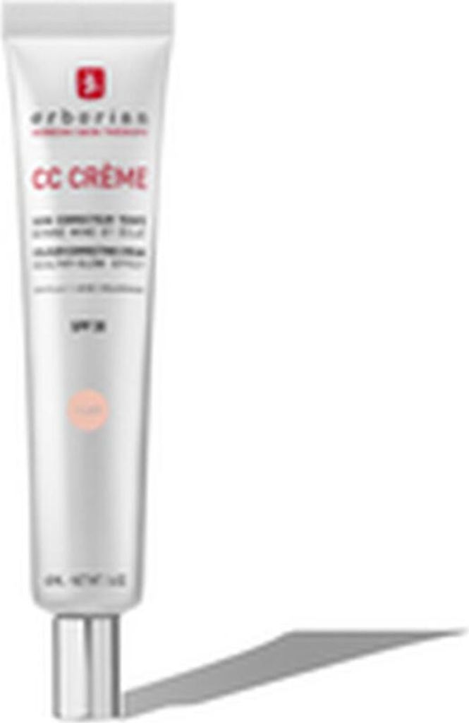 Erborian CC Crème, CC Creme, 40 ml, Licht, Unisex, Jeder Hauttyp, Licht