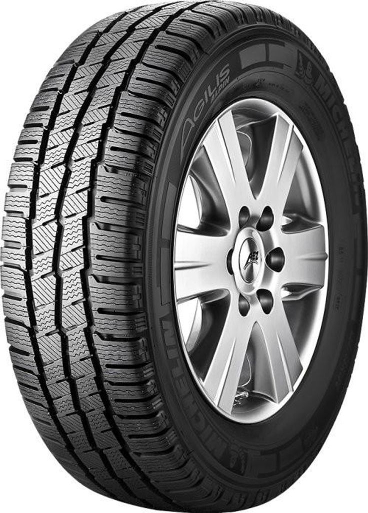 Michelin Winterreifen motorcycle-tyres Agilis Alpin ( 215/65 R16C 109/107R 8PR Doppelkennung 106T, EV Suitable )
