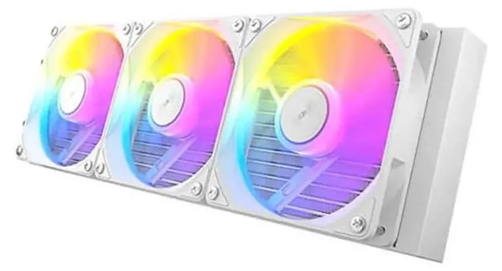 Refroidir un CPU Chaud : Kit Watercooling 360mm Antec Vortex RGB Blanc - 9