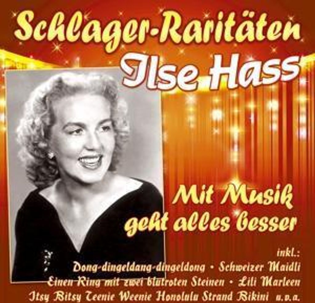 Mit Musik geht alles besser (Schlager-Raritäten)