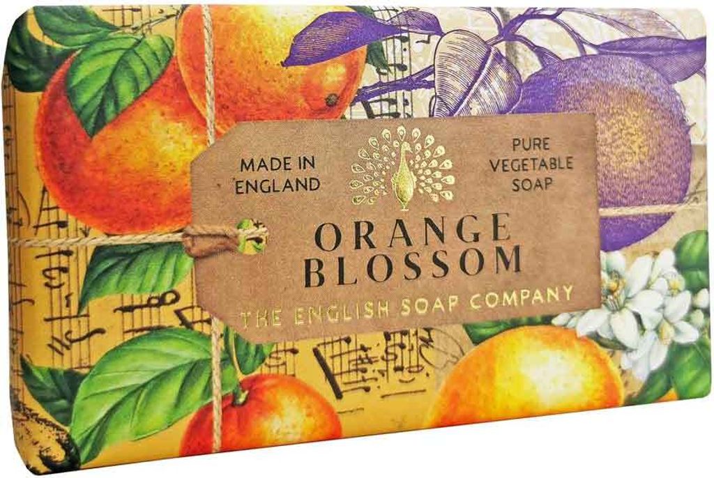 The English Soap Company feste Seife Orangenblüte 190g