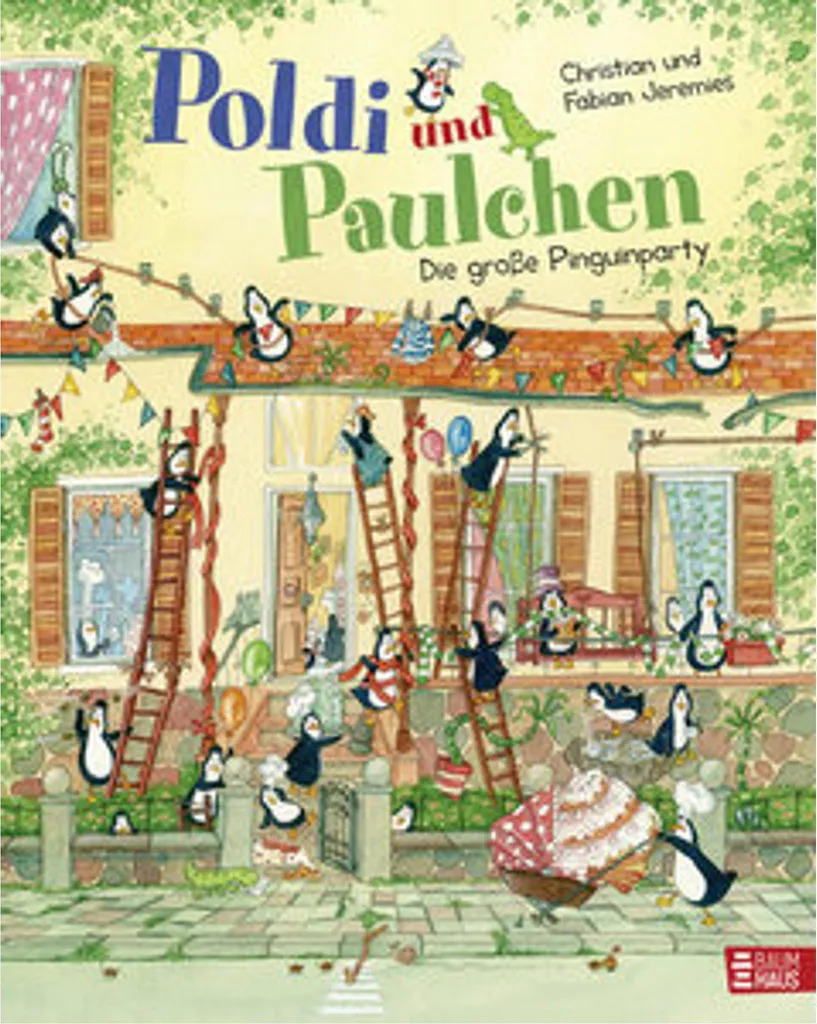 Occuper intelligemment vos enfants avec Poldi und Paulchen Pinguinparty