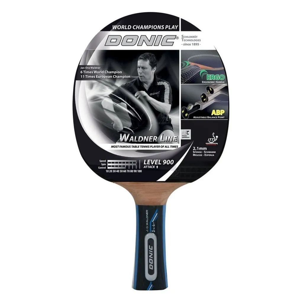 Donic-Schildkröt Waldner 900 Raquette de Tennis de Table avec Manche ABP