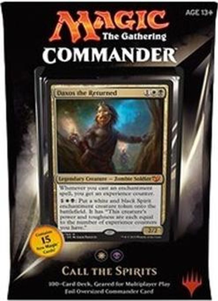 Magic: The Gathering Commander 2015: Call the Spirits Deck