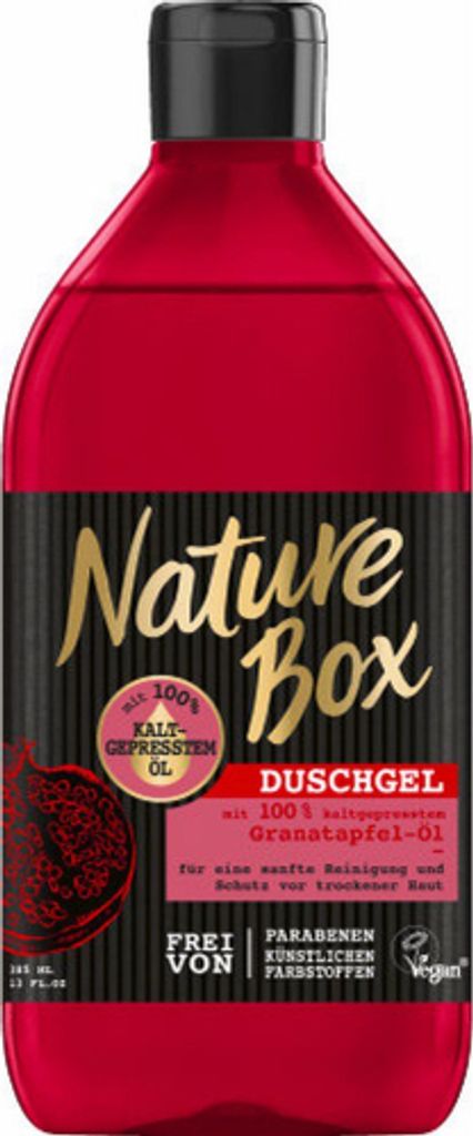 Nat.Box Rev.Duschgel Granatap.Duft Produktbild 