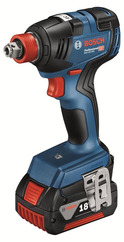 Akumulátorový rázový uťahovač GDX 18V-200 Obrázok produktu 