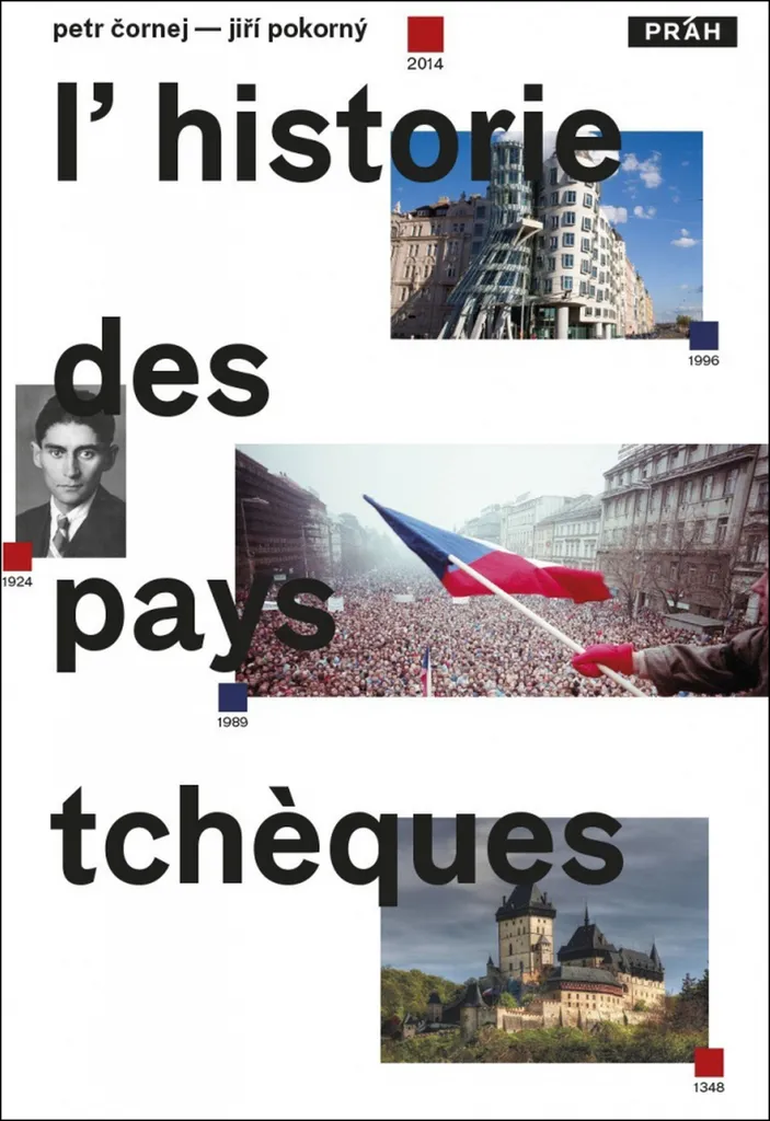 L'histoire des pays tchèques par Petr Čornej - Édition illustrée reliée