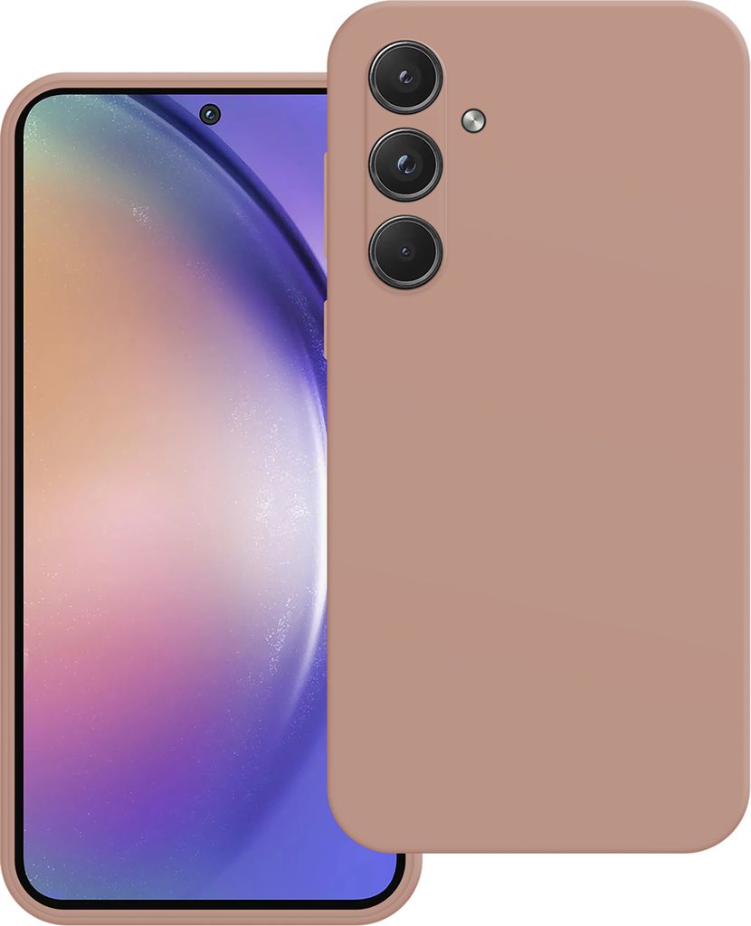 Hülle Samsung Galaxy A55 Schutzhülle - Just in Case- Rosa