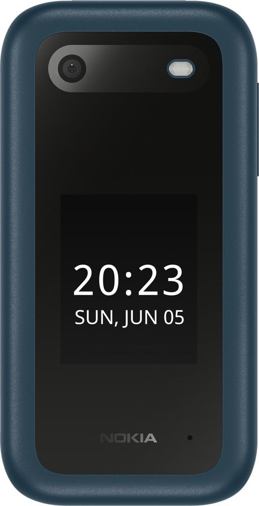 Nokia 2660 Flip - 4G, VoLTE, 2.8"+1.77", 0.3MP, 48MB/128MB, Image du produit 