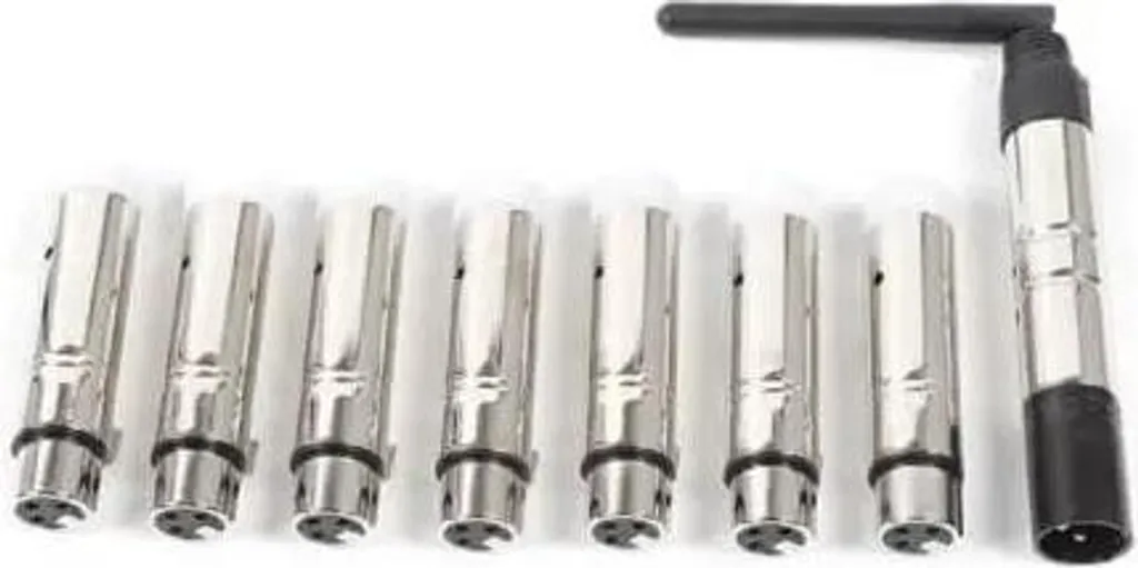 Contrôleur DMX sans fil pour éclairage de scène - Lot 8 modules 2,4G