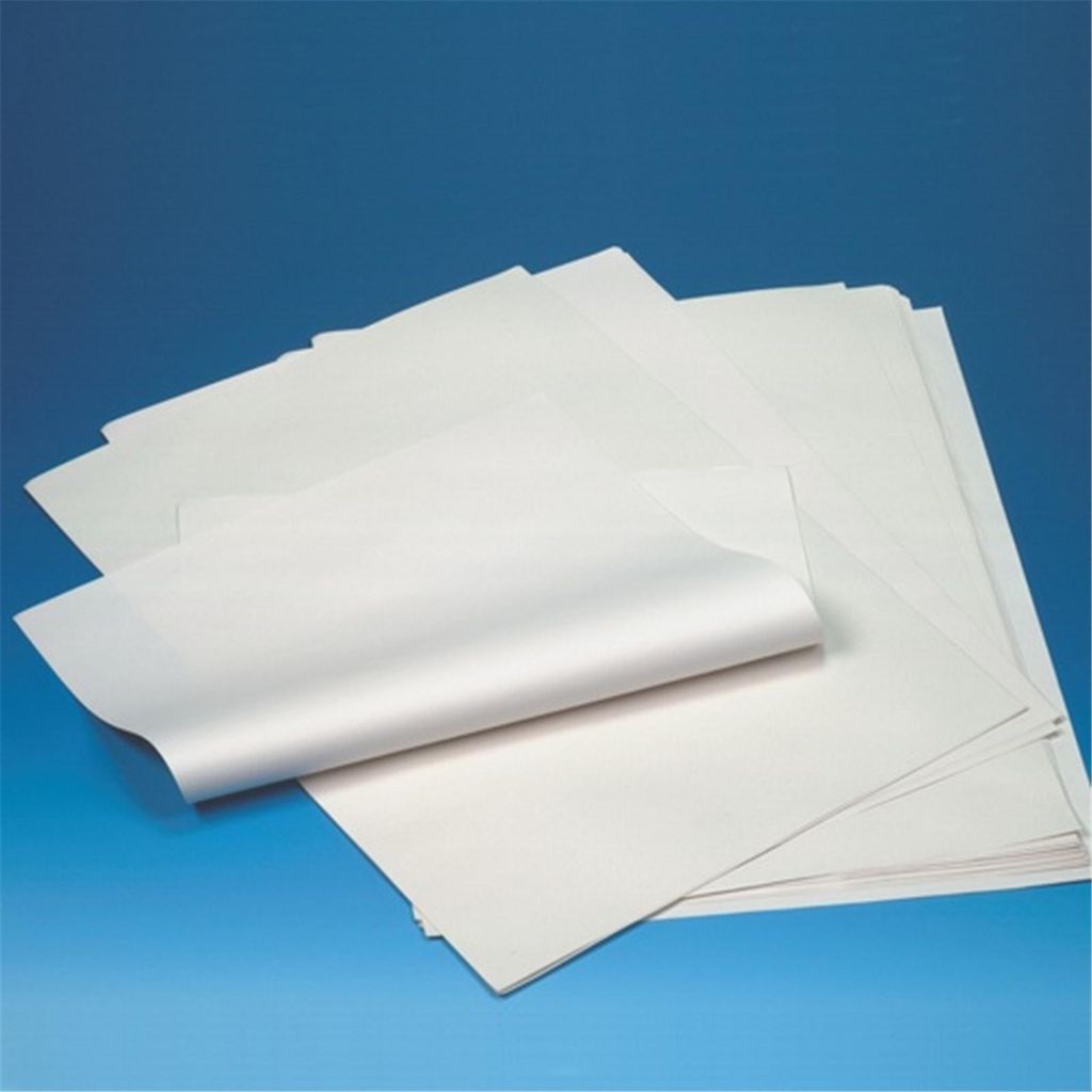 kg Einschlagpapiere, Cellulose 50 cm x 37,5 cm weiss 1/4 Produktbild 