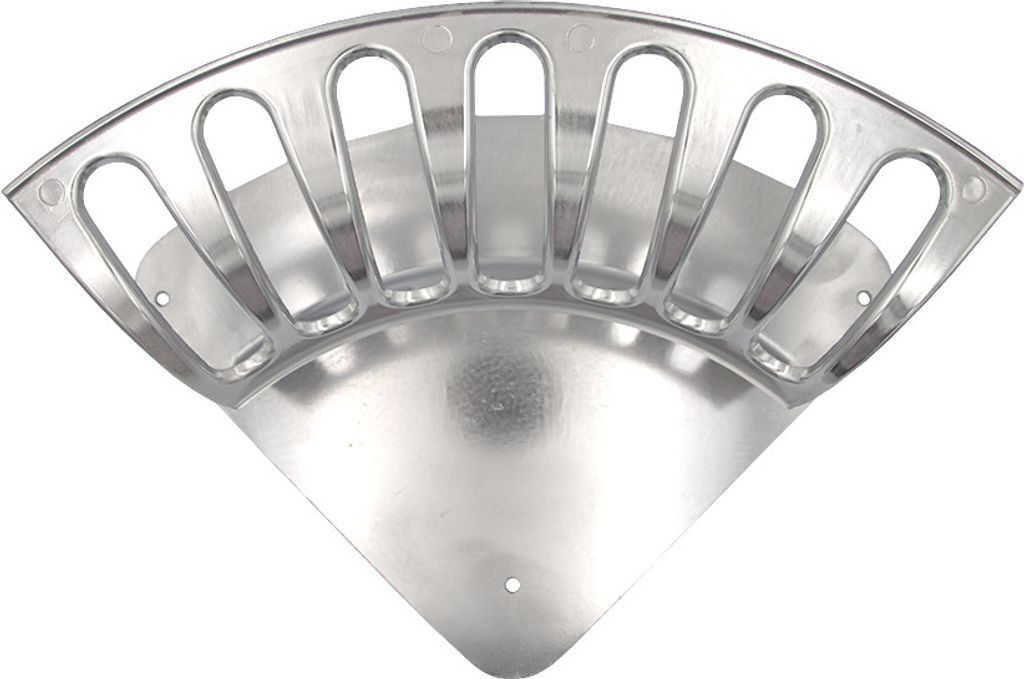 Aluminium Wandschlauchhalter Größe XL Gartenschlauchhalter Produktbild 