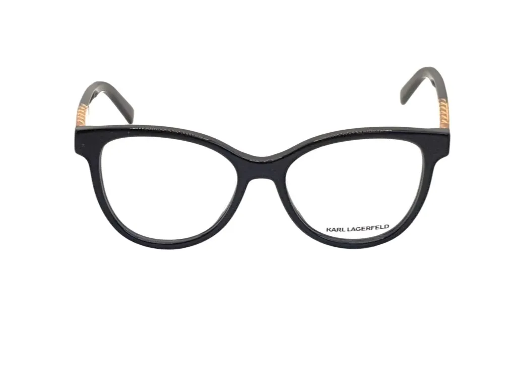 Monture de lunettes KARL LAGERFELD KL921 001 - Cadre noir élégant
