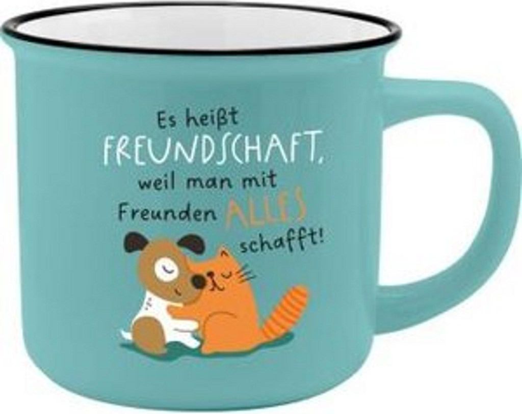 GRUSS & CO Becher Motiv Freundschaft
