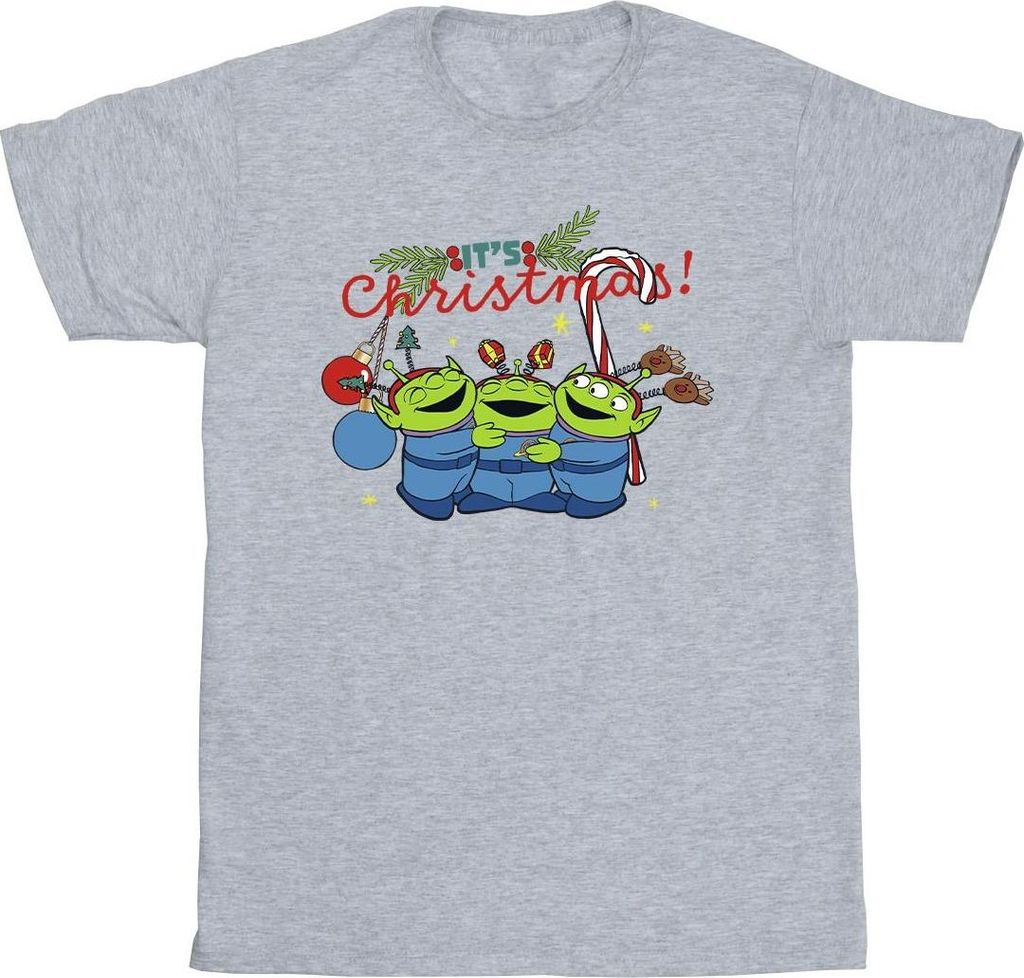 Toy Story - T-Shirt für Mädchen - weihnachtliches Design BI54557 (104) (Sportgrau)